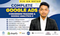 setup google ads conversion tracking, meta pixel, ga4, ecommerce tracking by GTM
