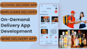 develop ondemand alcohol delivery app, marijuana delivery app, wine delivery app