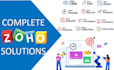 customize and setup zoho CRM, zoho books, zoho one
