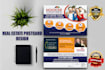 do real estate postcard, eddm postcard, business postcard
