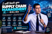 teach you supply chain management online