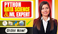 do your machine learning, data science, ai, python, deep learning projects