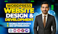 build design redesign ecommerce business website with attractive homepage design