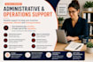 provide administrative and operational support for your business