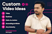 create custom video ideas with catchy titles and outlines