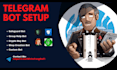 setup custom bots for your telegram and discord community