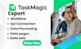 setup your zerowork io automation taskmagic com taskmagic expert make com