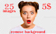 remove photo background cutout image clipping path in 2 hour