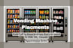 be vending machine locator for vending machine placement