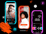 develop a social media app, social chat app and dating app