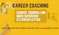 do career counselling, career coaching and professional cv writing