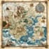 make fantasy map illustration