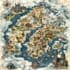 create event, tourist, and fantasy map illustration