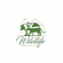 make powerful fantastic wildlife logo