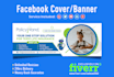 design professional facebook cover photo banner