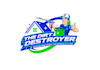 design pressure soft washing company logo