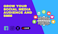 be your social media marketing expert