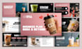 design or redesign multi page presentation ppt or e brochure