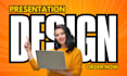 design or redesign multi page presentation ppt or e brochure