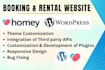 do the customization of your homey wordpress theme