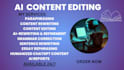 rewrite, paraphrase, and humanize ai content at a flat rate, ai to human