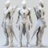 design 3d sci fi mech, robot and creature concept models