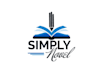 make minimal modern educational publishing logo