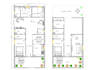 design architectural floor plan, house plan using autocad
