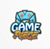 make serious outstanding game piece logo