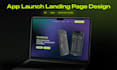 design mobile app landing pages that drive downloads