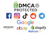 takedown delete remove infringing defaming copyright  leaked content under dmca