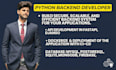 provide professional and scalable python backend development