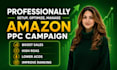 setup manage and optimise amazon PPC campaigns amazon fba ppc ads campaign