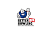 make splendid social bowling league logo
