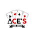 make attractive trading and card game logo