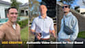 create australian tiktok ugc videos