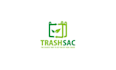 make improvement trash hauling service logo