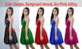 do color changes recolor color corrections photo editing adobe photoshop work