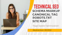 technical SEO and fix website errors