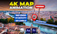create google earth zoom in videos and 3d flyovers