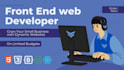be the front end web developer in HTML, CSS, javascript