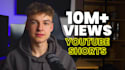 professionally edit viral youtube shorts
