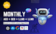 do 2026 monthly aeo, GEO, llms, ai SEO for any website