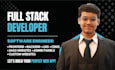 be your mern stack developer for nextjs react nodejs full stack web app