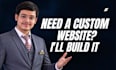 do website development as full stack web developer, front end, backend developer
