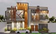 design architectural 3d elevation with renders