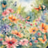 draw handmade watercolor illustratio