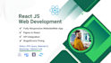 do react js front end web development and figma to react