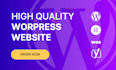 offer wordpress and woocommerce website development