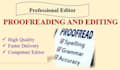 proofread and edit your documents